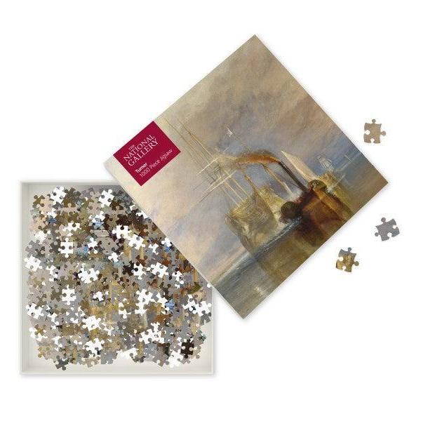 Turner: The Fighting Temeraire 1000 Piece Jigsaw Puzzle Flame Tree - for just $19.99! 