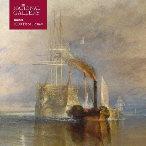 Turner: The Fighting Temeraire 1000 Piece Jigsaw Puzzle Flame Tree - for just $19.99! 