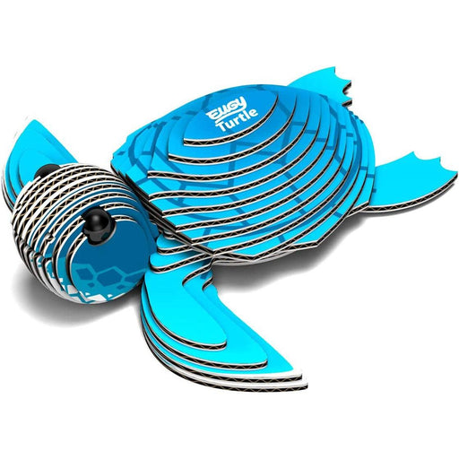 Turtle 3D Cardboard Model Kit Eugy - for just $11.99! 