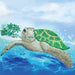 Turtle Paradise Crystal Art Card Kit Craft Buddy - for just $7.99! 