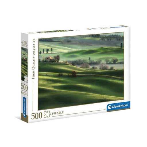 Tuscany Hills 500 Piece Jigsaw Puzzle Clementoni - for just $19.99! 