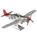 Tuskegee Airmen P-51D Mustang Premium 3D Steel Model Kit Metal Earth - for just $19.99! 