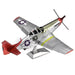 Tuskegee Airmen P-51D Mustang Premium 3D Steel Model Kit Metal Earth - for just $19.99! 