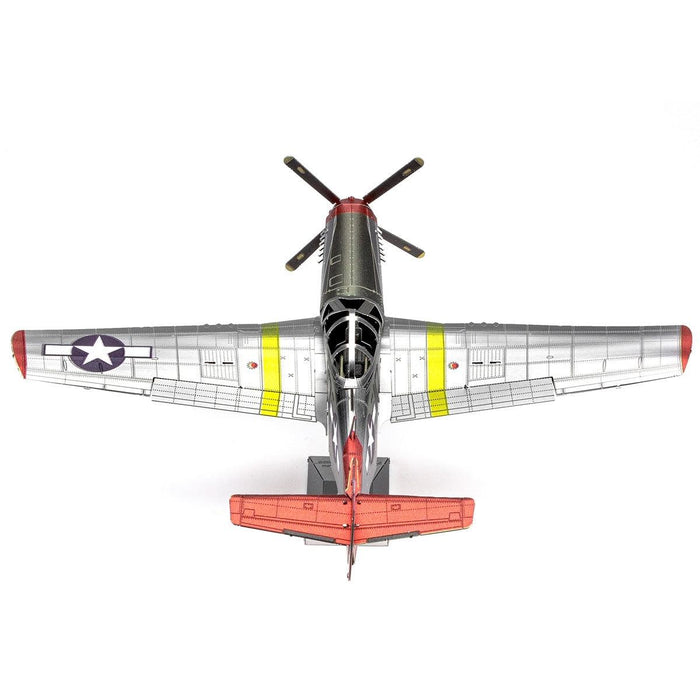 Tuskegee Airmen P-51D Mustang Premium 3D Steel Model Kit Metal Earth - for just $19.99! 