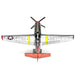 Tuskegee Airmen P-51D Mustang Premium 3D Steel Model Kit Metal Earth - for just $19.99! 