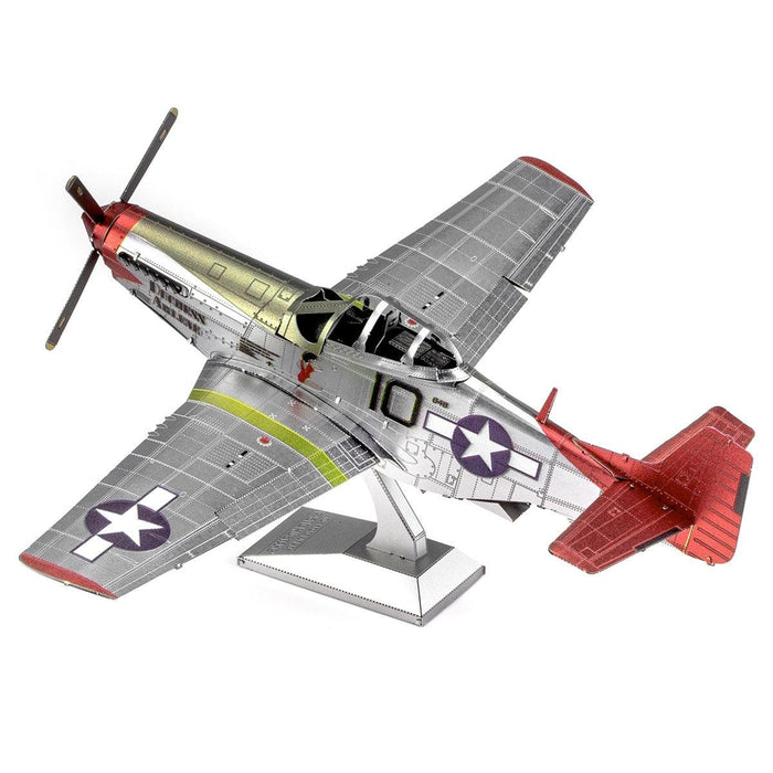 Tuskegee Airmen P-51D Mustang Premium 3D Steel Model Kit Metal Earth - for just $19.99! 