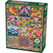 Twelve Days of Christmas Quilt 1000 Piece Jigsaw Puzzle Cobble Hill - for just $19.99! 
