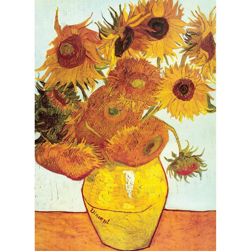 Twelve Sunflowers 1000 Piece Jigsaw Puzzle Eurographics - for just $19.99! 