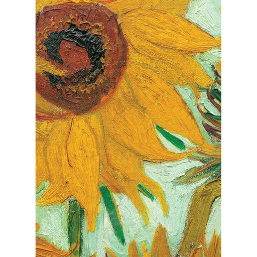 Twelve Sunflowers (Detail) 1000 Piece Jigsaw Puzzle Eurographics - for just $19.99! 