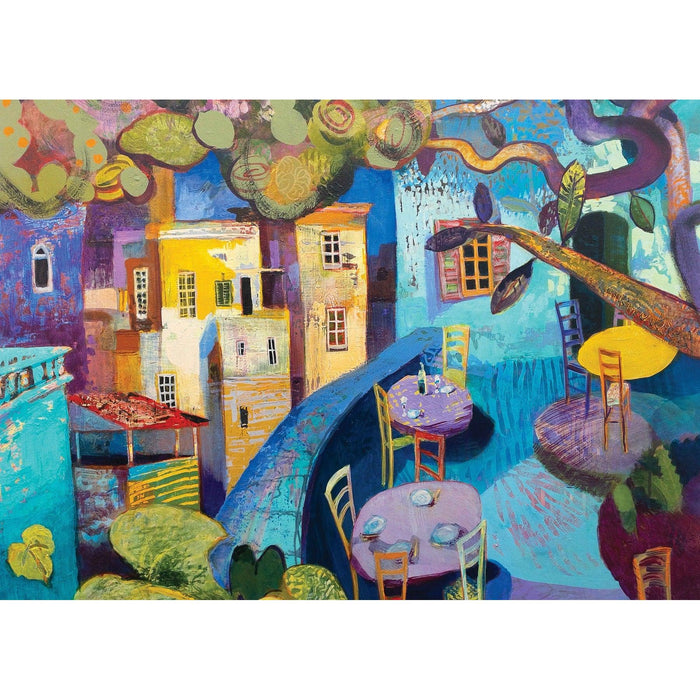 Twilight in Umbria 500 Piece Premium Jigsaw Puzzle Art & Fable - for just $27.99! 