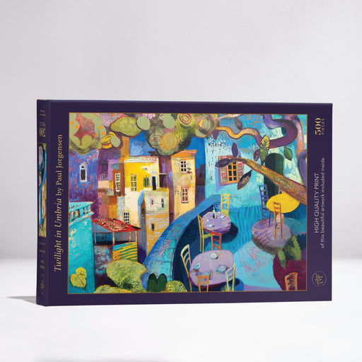 Twilight in Umbria 500 Piece Premium Jigsaw Puzzle Art & Fable - for just $27.99! 
