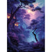 Twilight in Violet 1000 Piece Jigsaw Puzzle Final Piece - for just $19.99! 