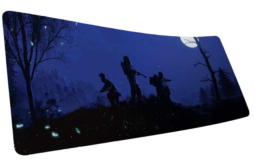"Twilight Roam" — Rust Deskmat - for just $49.95! 