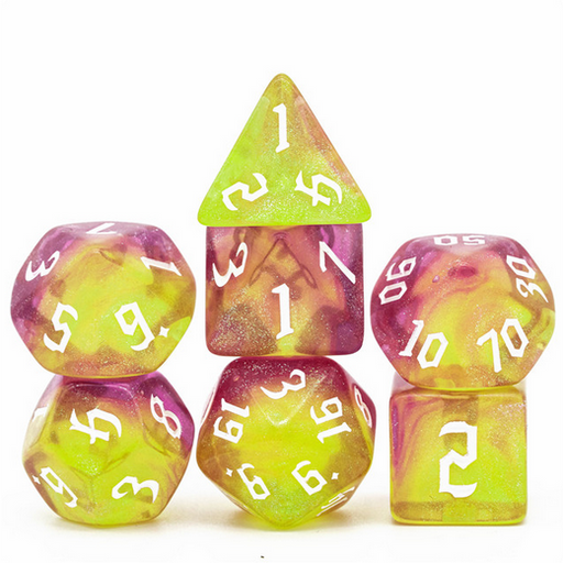 Twilight Elemental RPG Dice Set - for just $10.99! 