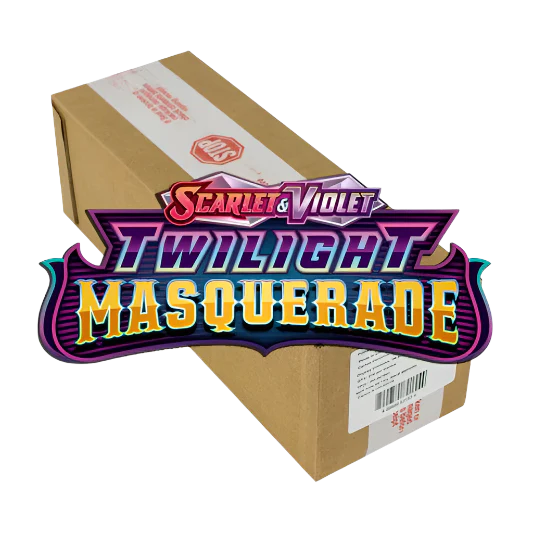Scarlet & Violet: Twilight Masquerade - Booster Box Case - for just $2200! 