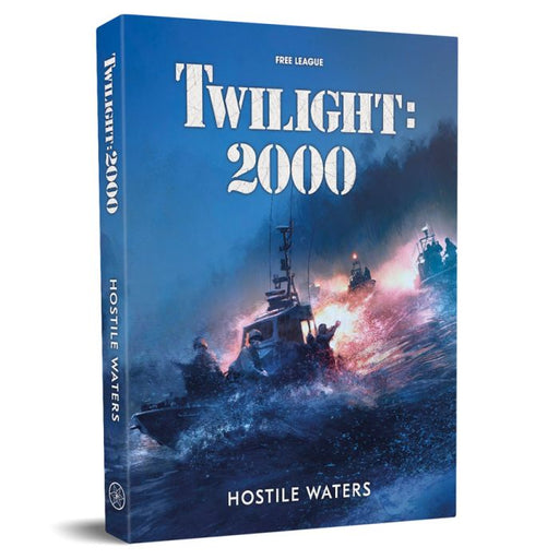 Twilight 2000 RPG: Hostile Waters - for just $39.99! 