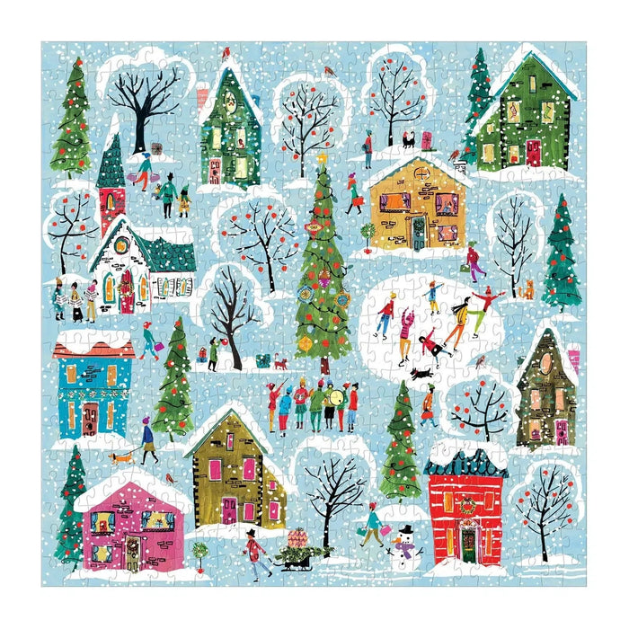 Twinkle Town 500 Piece Jigsaw Puzzle Galison - for just $17.99! 