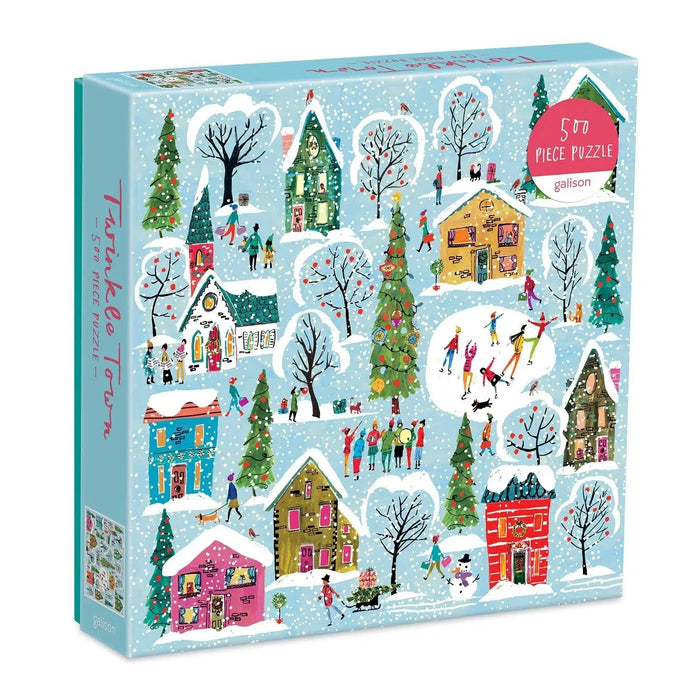 Twinkle Town 500 Piece Jigsaw Puzzle Galison - for just $17.99! 