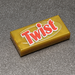 Twist - Custom Printed 1x2 Tile - Premium Custom LEGO Parts - Just $1.50! Shop now at Retro Gaming of Denver