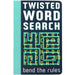 Twisted Word Search Puzzle Book Ginger Fox - for just $10.99! 