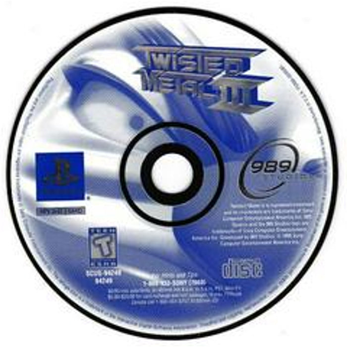 Twisted Metal 3 - PlayStation (LOOSE) - Premium Video Games - Just $14.99! Shop now at Retro Gaming of Denver