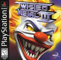 Twisted Metal 3 - Playstation - for just $11.99! 
