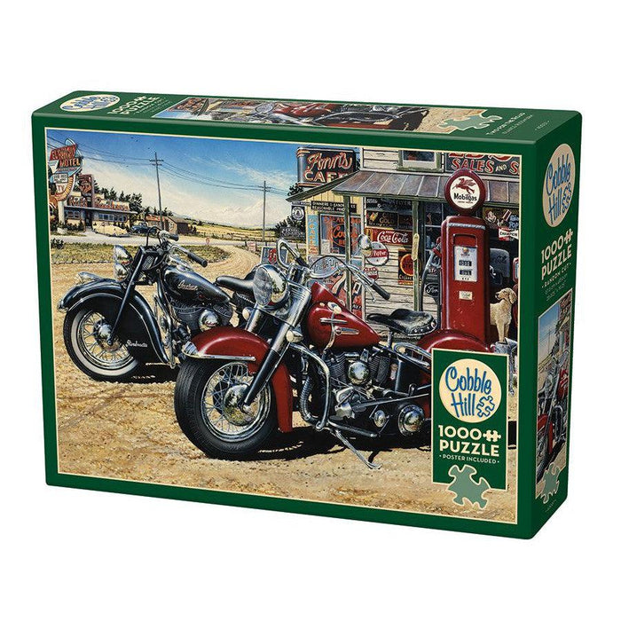 Two for the Road 1000 Piece Jigsaw Puzzle Cobble Hill - for just $19.99! 