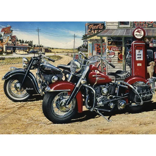 Two for the Road 1000 Piece Jigsaw Puzzle Jack Pine - for just $14.99! 