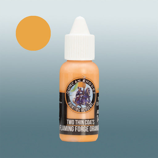 Two Thin Coats Bright: Flaming Forge Orange - for just $4.99! 