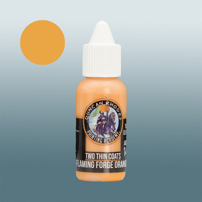 Two Thin Coats Bright: Flaming Forge Orange - for just $4.99! 