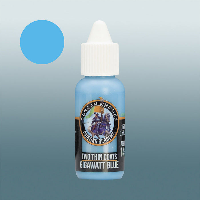 Two Thin Coats Bright: Gigawatt Blue - for just $4.99! 