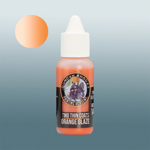 Two Thin Coats Glaze: Orange Glaze - for just $4.99! 