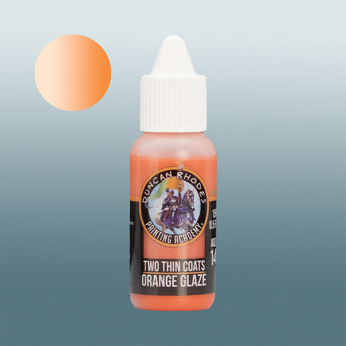 Two Thin Coats Glaze: Orange Glaze - for just $4.99! 