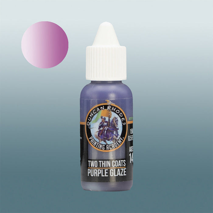 Two Thin Coats Glaze: Purple Glaze - for just $4.99! 