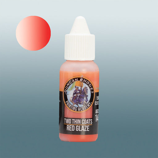 Two Thin Coats Glaze: Red Glaze - for just $4.99! 