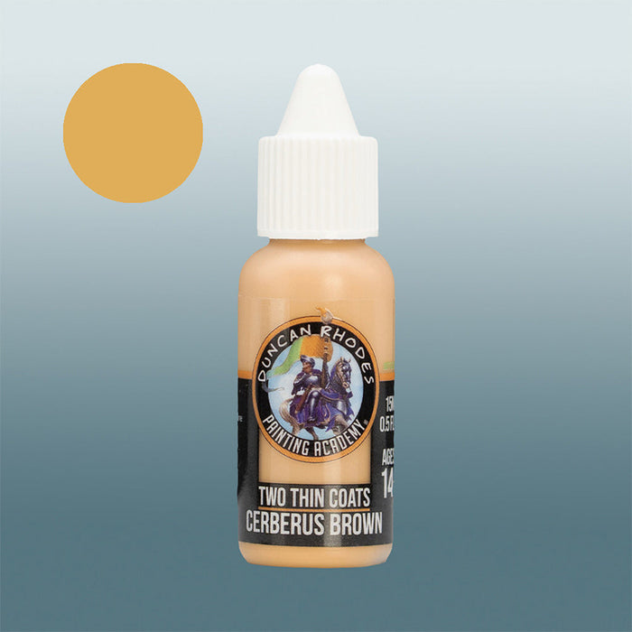 Two Thin Coats Highlight: Cerberus Brown - for just $4.99! 