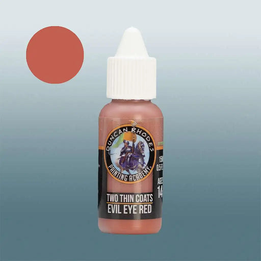 Two Thin Coats Highlight: Evil Eye Red - for just $4.99! 