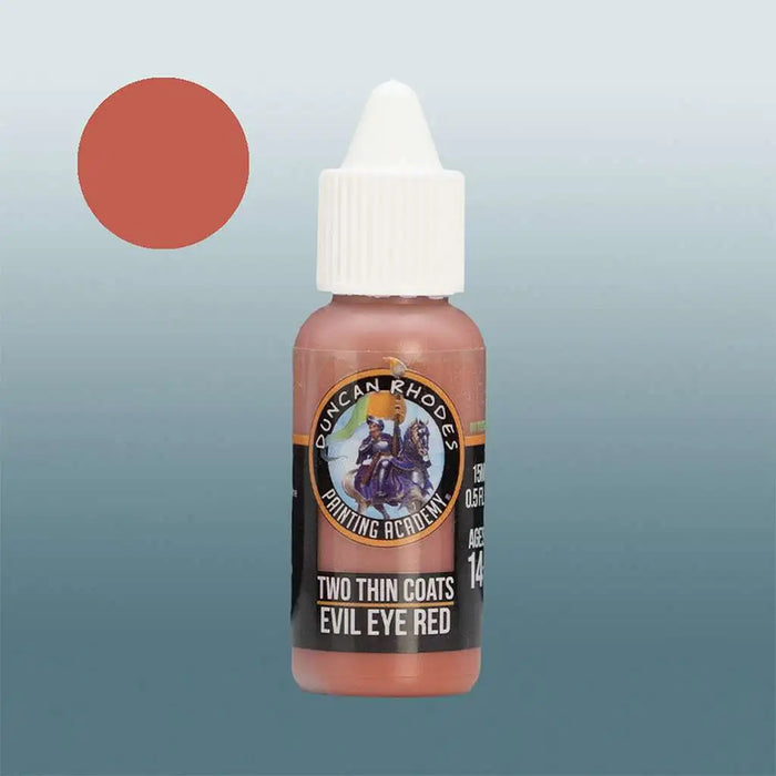 Two Thin Coats Highlight: Evil Eye Red - for just $4.99! 