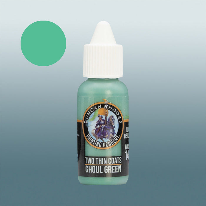 Two Thin Coats Highlight: Ghoul Green - for just $4.99! 