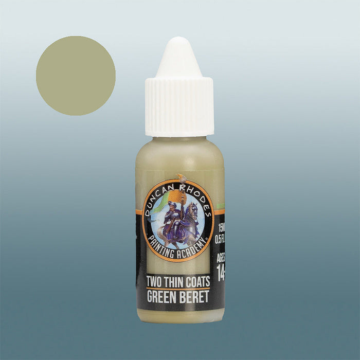 Two Thin Coats Highlight: Green Beret - for just $4.99! 