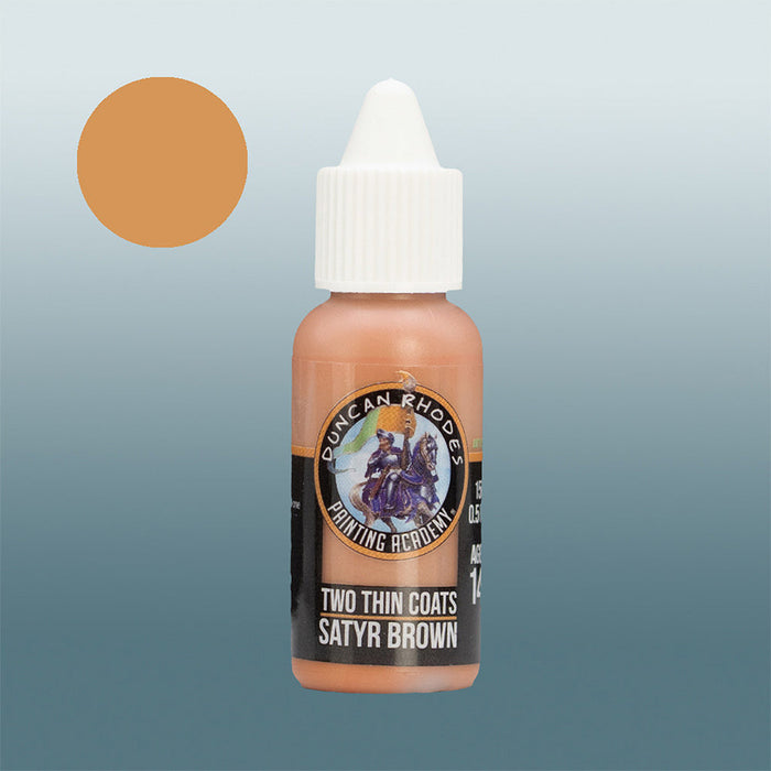 Two Thin Coats Highlight: Satyr Brown - for just $4.99! 