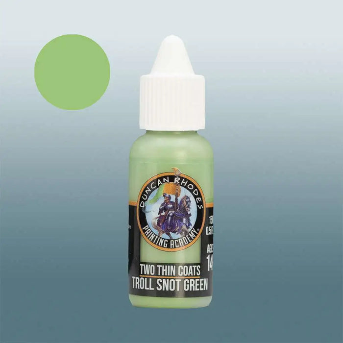 Two Thin Coats Highlight: Troll Snot Green - for just $4.99! 