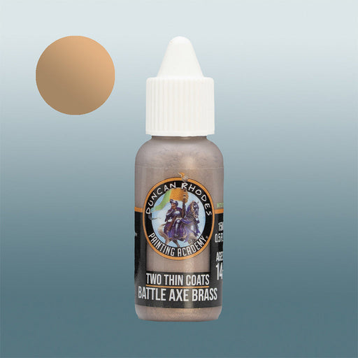 Two Thin Coats Metallic: Battle Axe Brass - for just $4.99! 