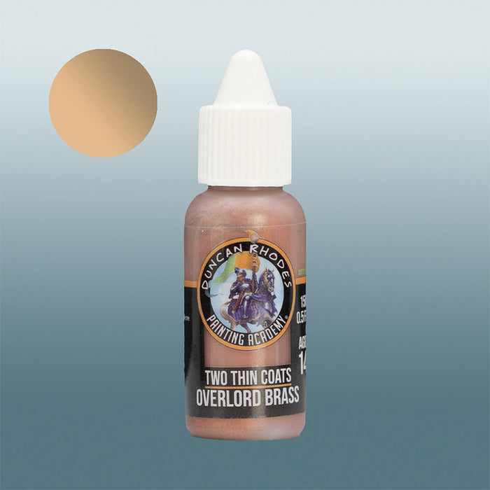 Two Thin Coats Metallic: Overlord Brass - for just $4.99! 