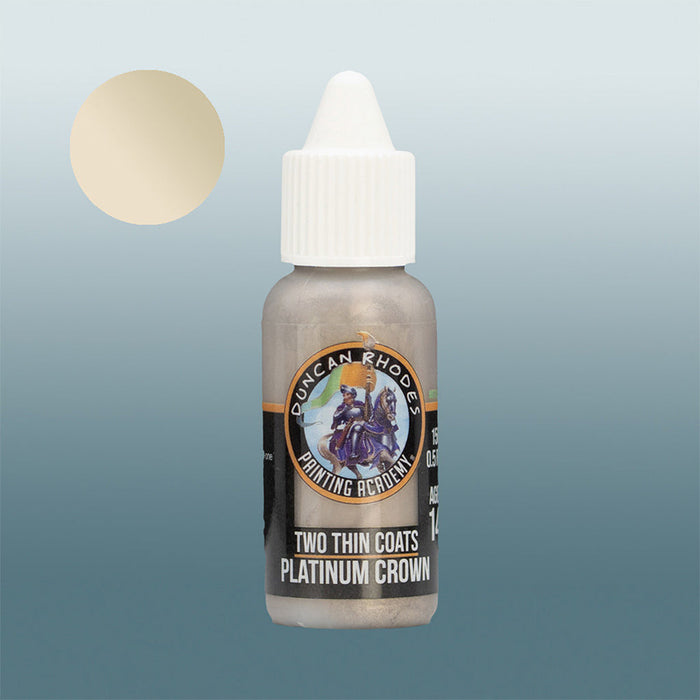 Two Thin Coats Metallic: Platinum Crown - for just $4.99! 
