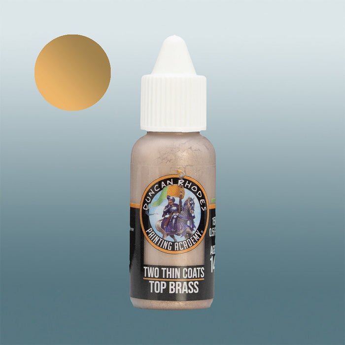 Two Thin Coats Metallic: Top Brass - for just $4.99! 