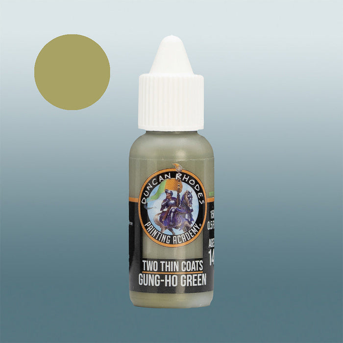 Two Thin Coats Midtone: Gung-Ho Green - for just $4.99! 
