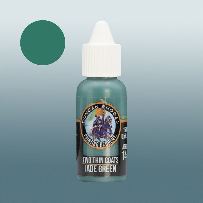 Two Thin Coats Midtone: Jade Green - for just $4.99! 