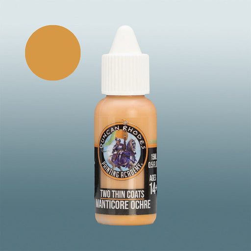 Two Thin Coats Midtone: Manticore Ochre - for just $4.99! 