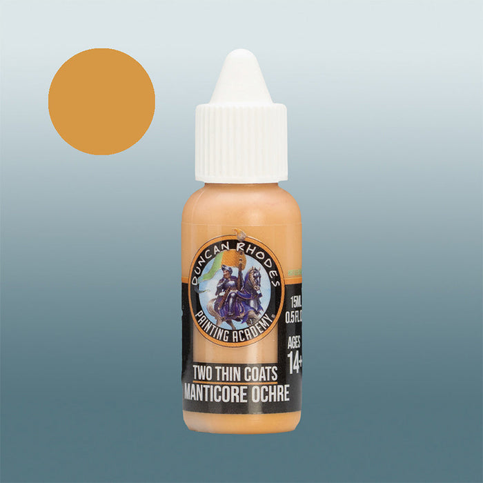 Two Thin Coats Midtone: Manticore Ochre - for just $4.99! 